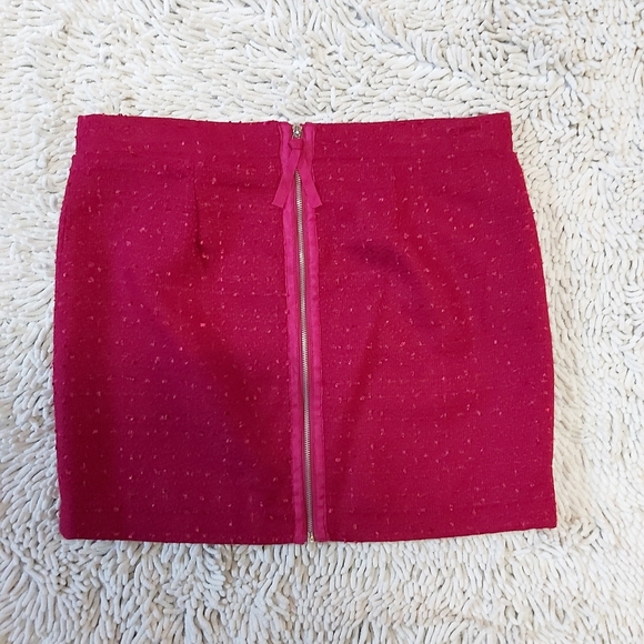 XXI pink mini skirt- size large - Picture 2 of 6